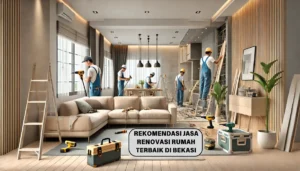 Rekomendasi Jasa Renovasi Rumah Terbaik di Bekasi