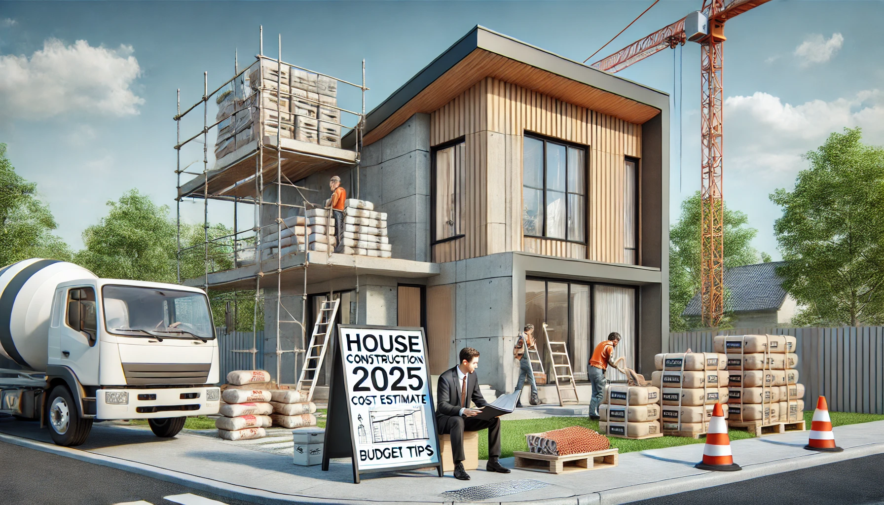 Bangun Rumah 2025 – Estimasi Biaya & Tips Hemat