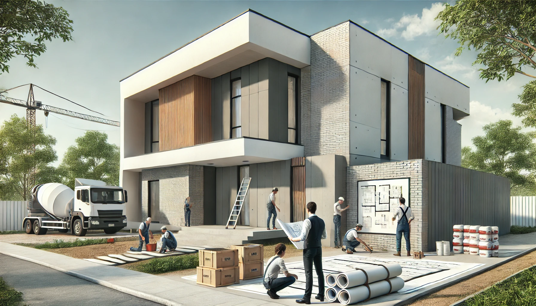 Bangun Rumah Minimalis Estimasi Biaya & Tips Hemat