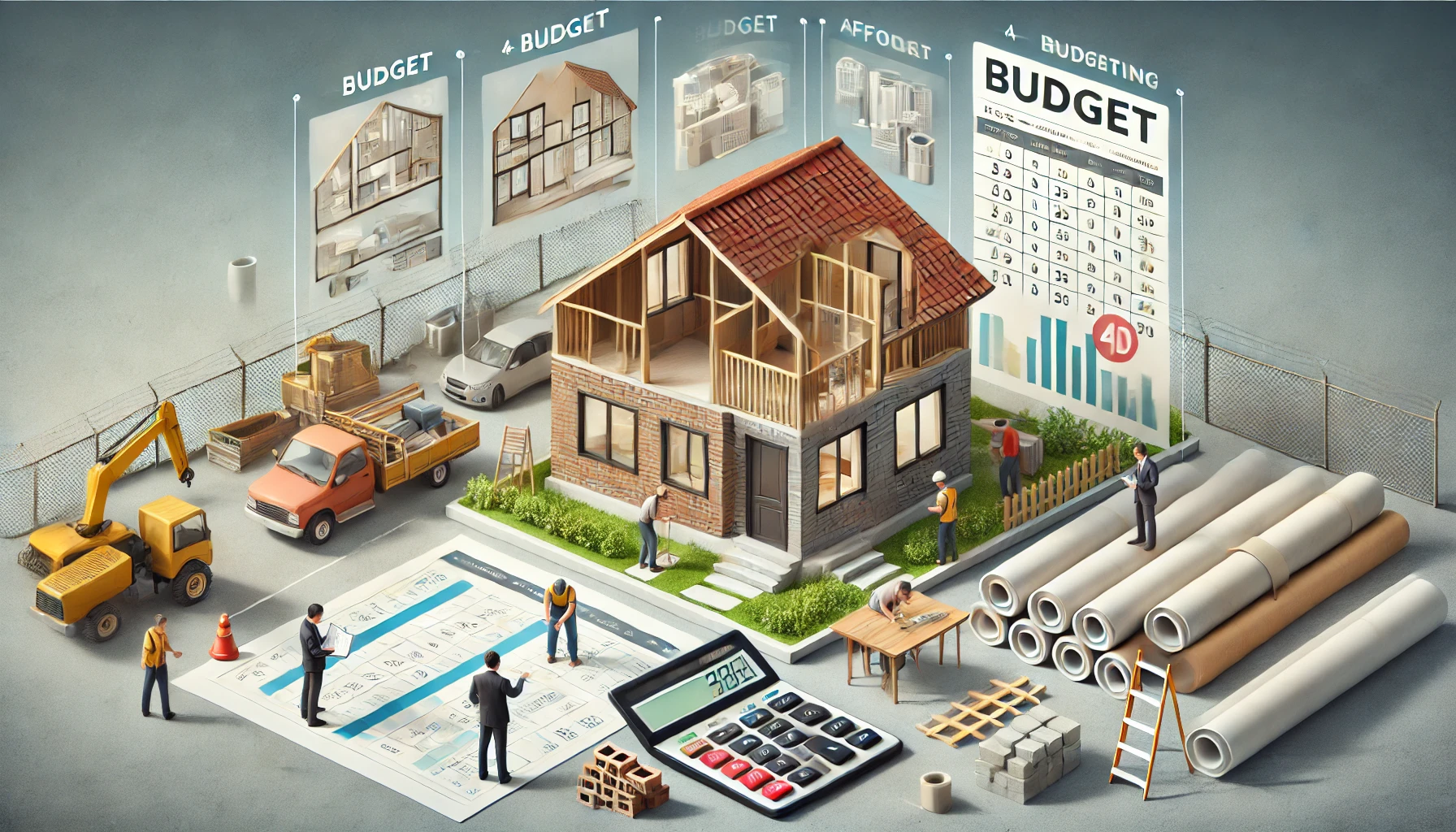 Biaya Bangun Kos-Kosan 4 Kamar: Estimasi & Tips Hemat