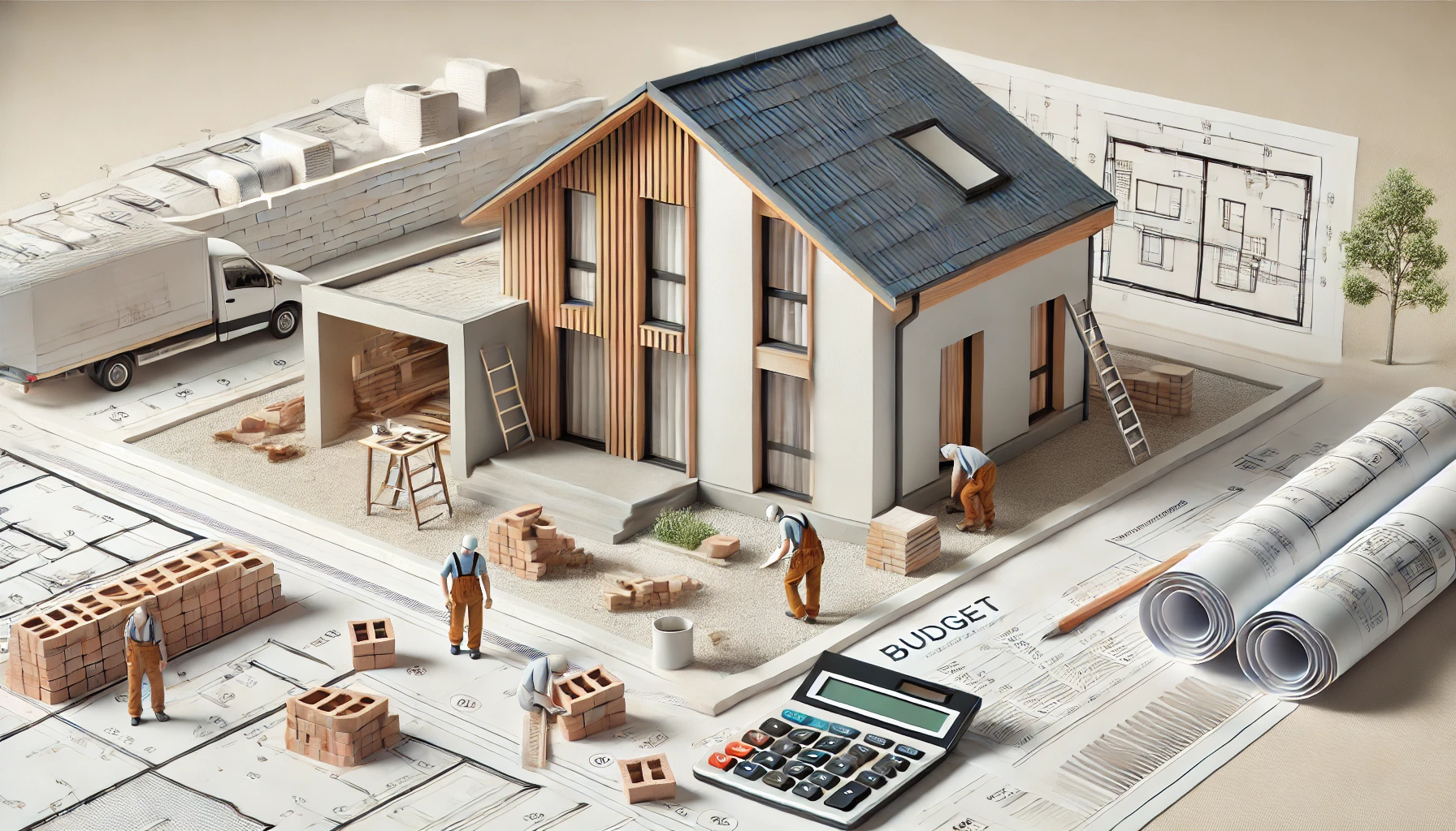 Biaya Bangun Rumah Minimalis 2 Kamar: Estimasi Hemat