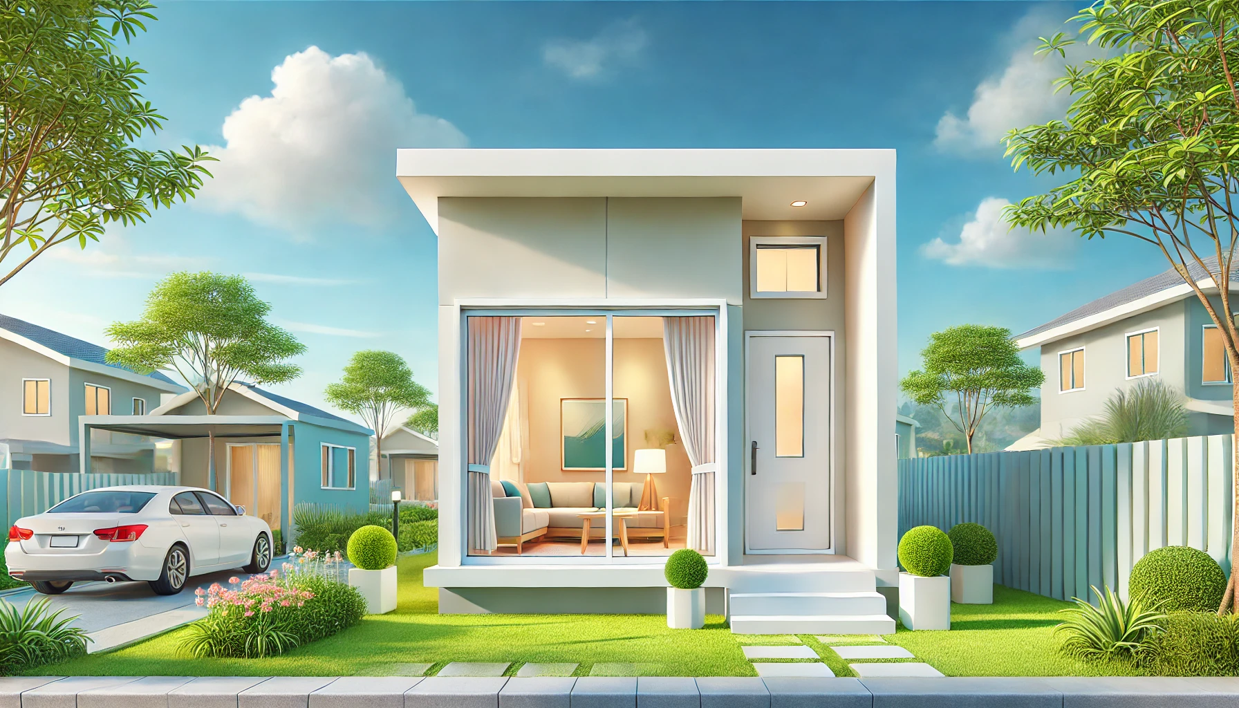 Biaya Bangun Rumah Minimalis 2 Kamar yang Hemat
