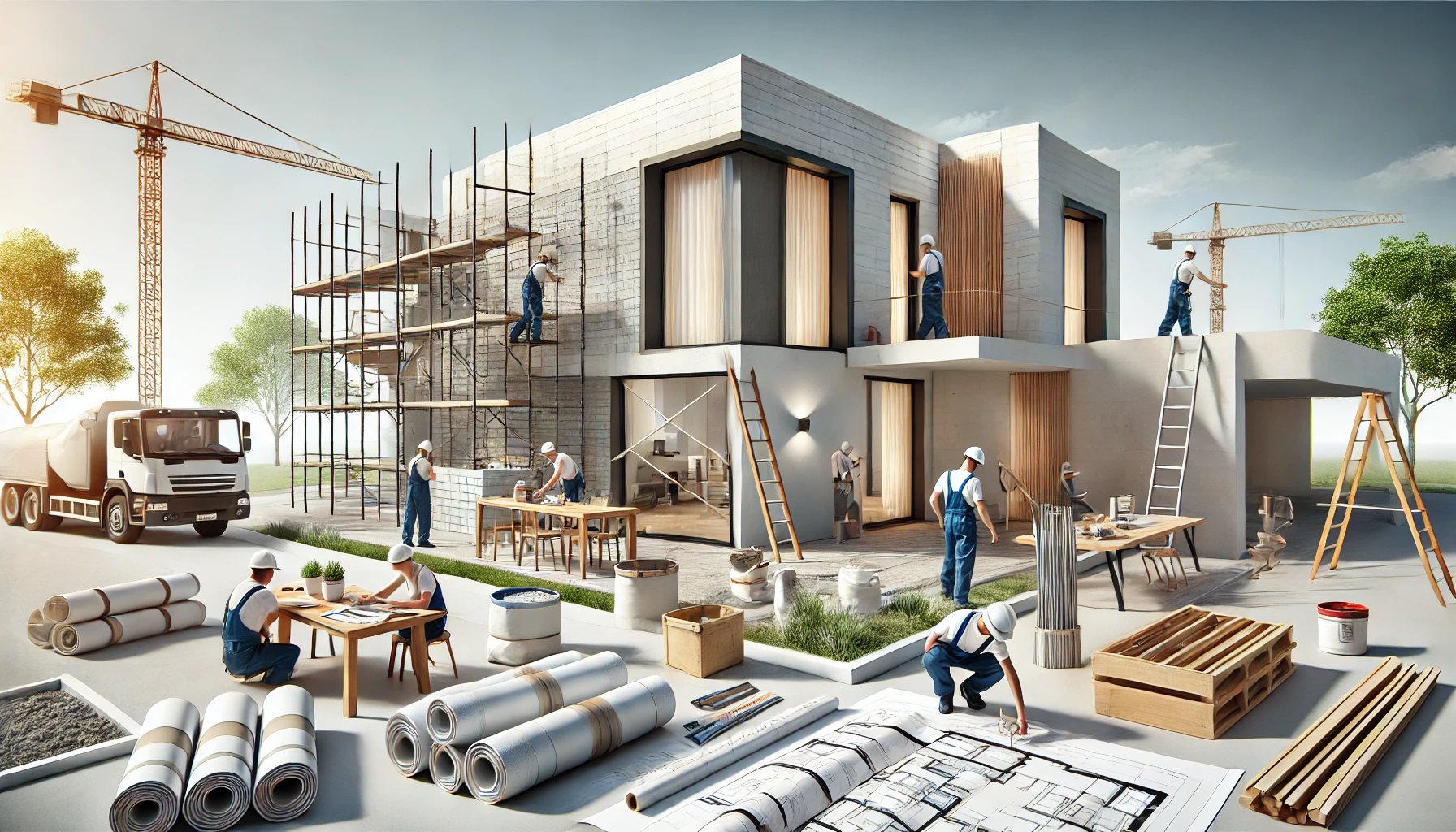 Biaya Bangun Rumah Minimalis 2025 Estimasi & Tips