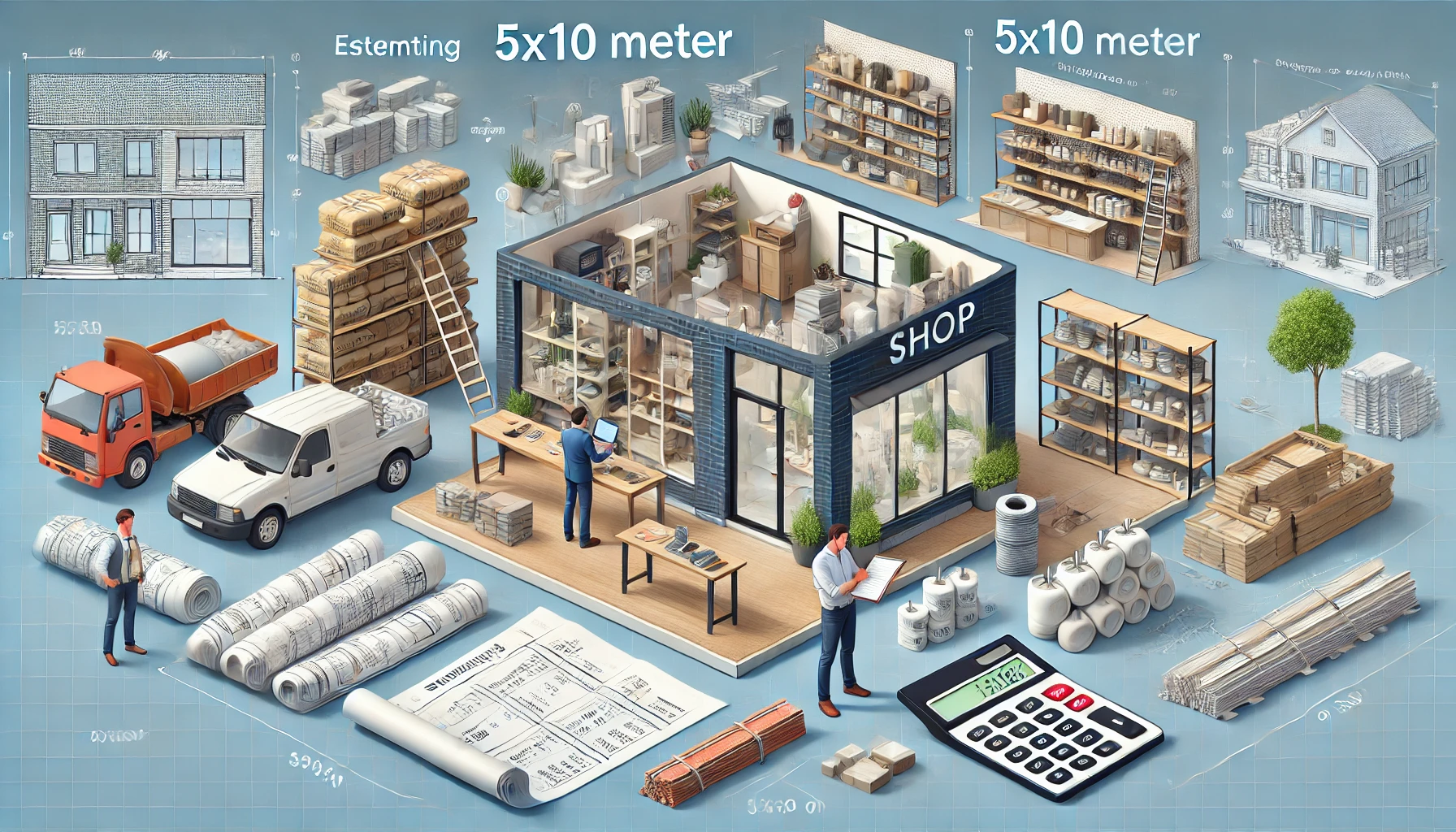 Biaya Bangun Toko 5x10 Estimasi & Tips Hemat Budget