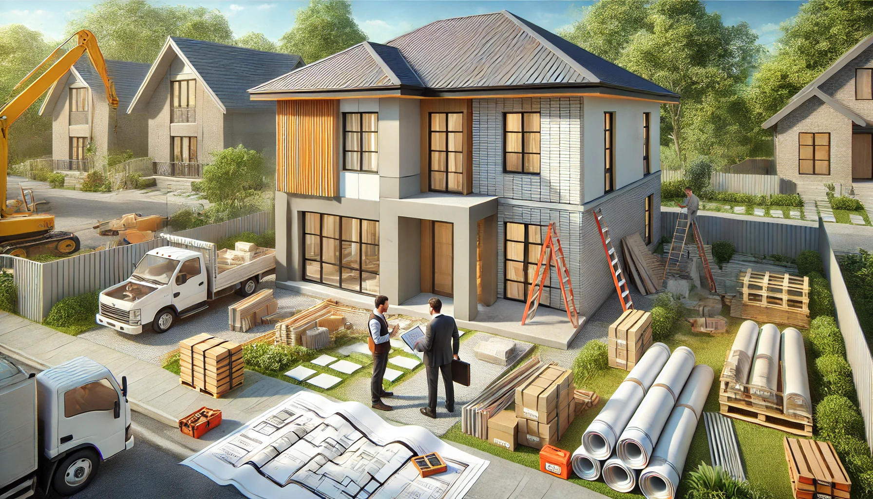 Biaya Bikin Rumah Estimasi & Tips Hemat Budget