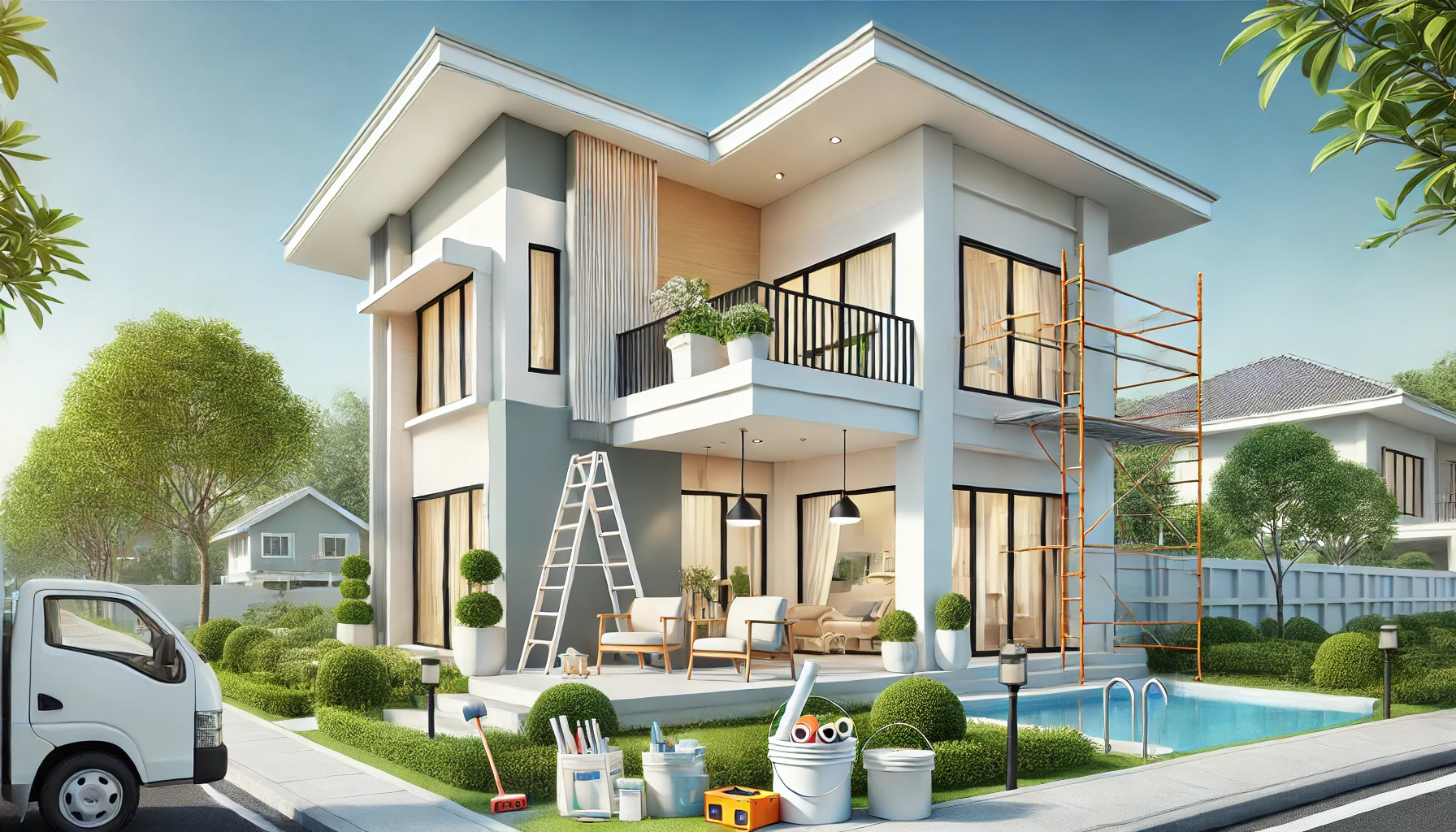 Biaya Renovasi Rumah 2 Lantai: Hemat & Terencana