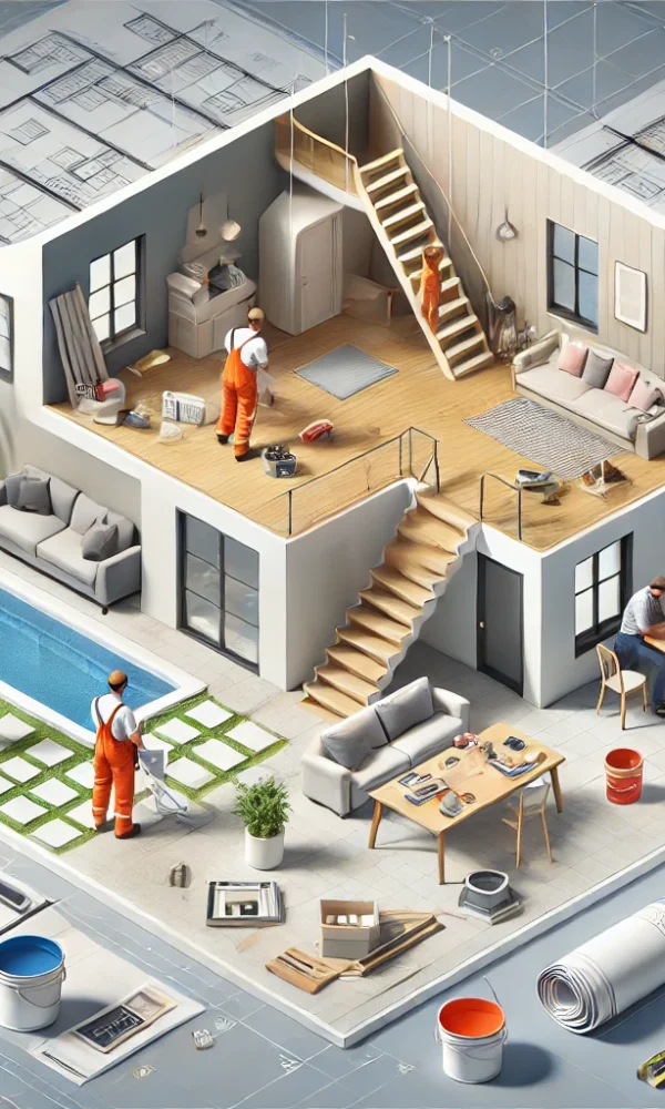 Checklist Renovasi Rumah Hal Penting yang Wajib Dicek
