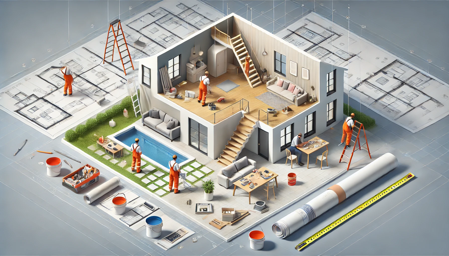 Checklist Renovasi Rumah Hal Penting yang Wajib Dicek