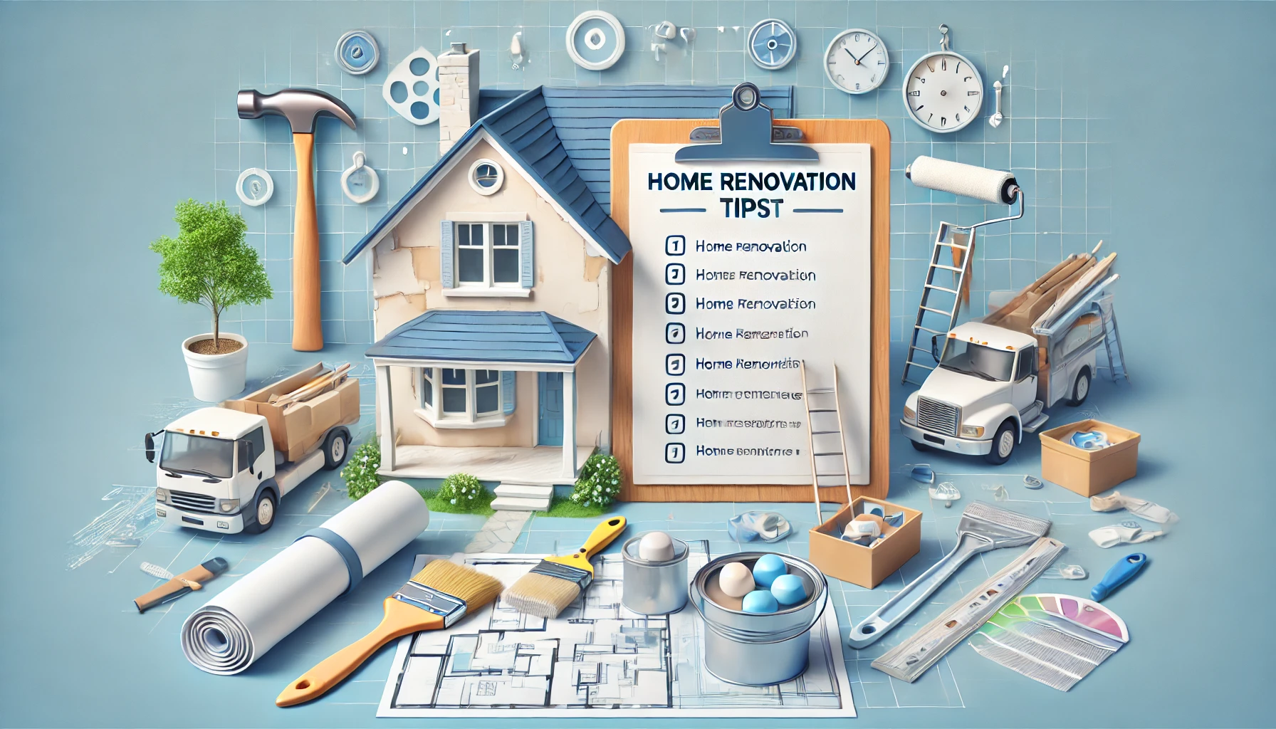 Checklist Renovasi Rumah Tips Penting yang Wajib Anda Tahu