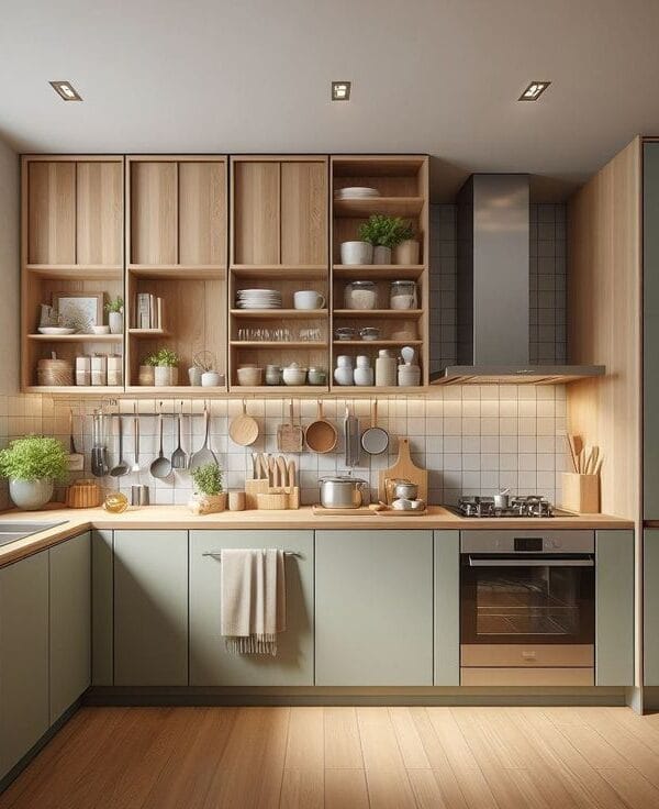 Renovasi Dapur Bekasi: Bikin Tampilan Lebih Modern Dapur Minimalis Modern