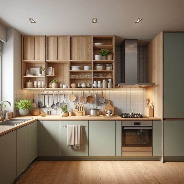 Dapur Minimalis Modern