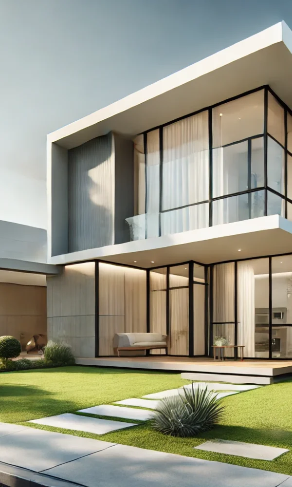 Desain Bangun Rumah Minimalis Modern & Fungsional