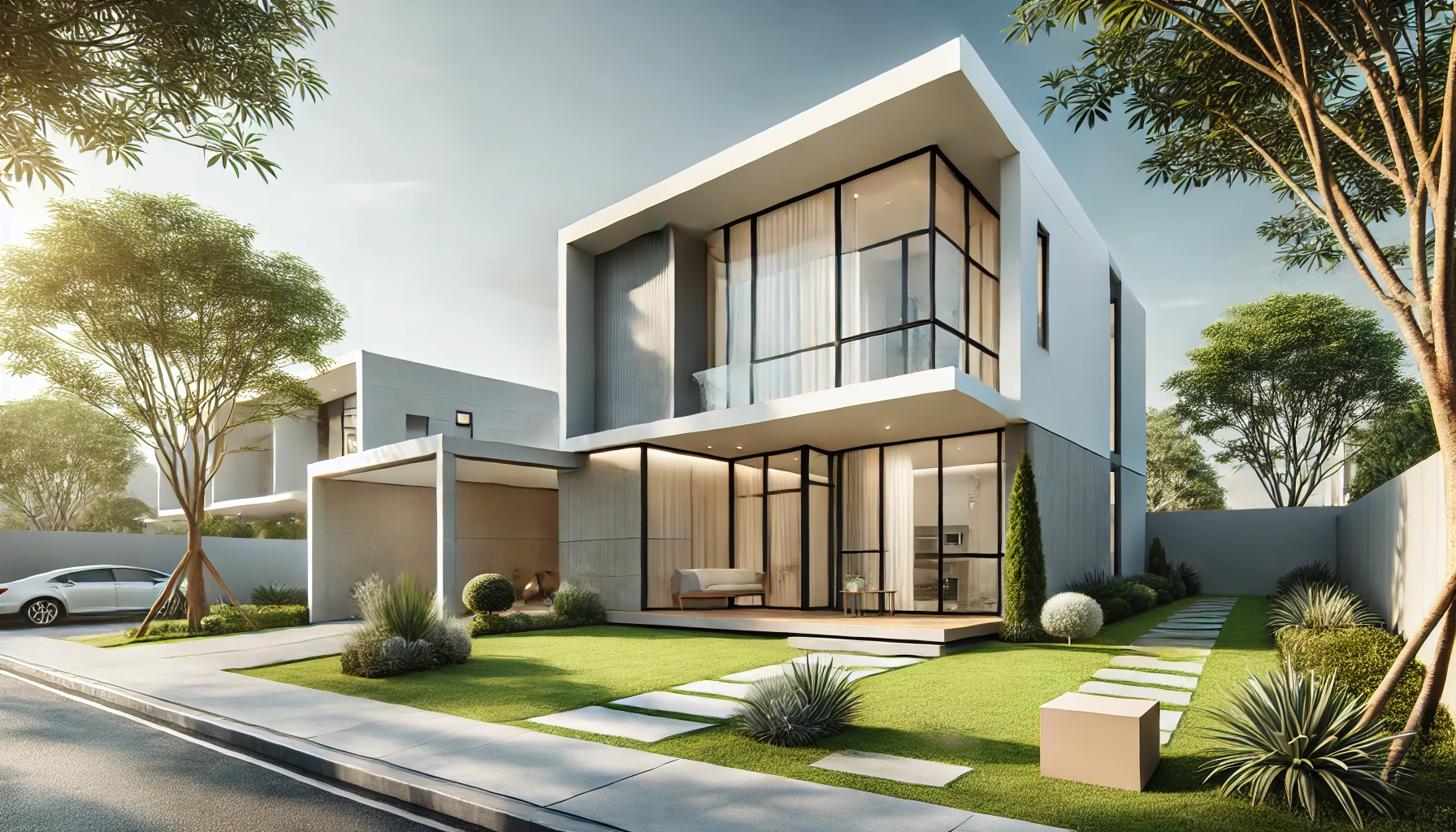 Desain Bangun Rumah Minimalis Modern & Fungsional