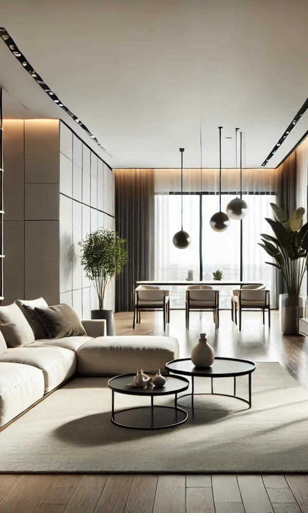 Desain Interior Rumah Minimalis Modern yang Elegan
