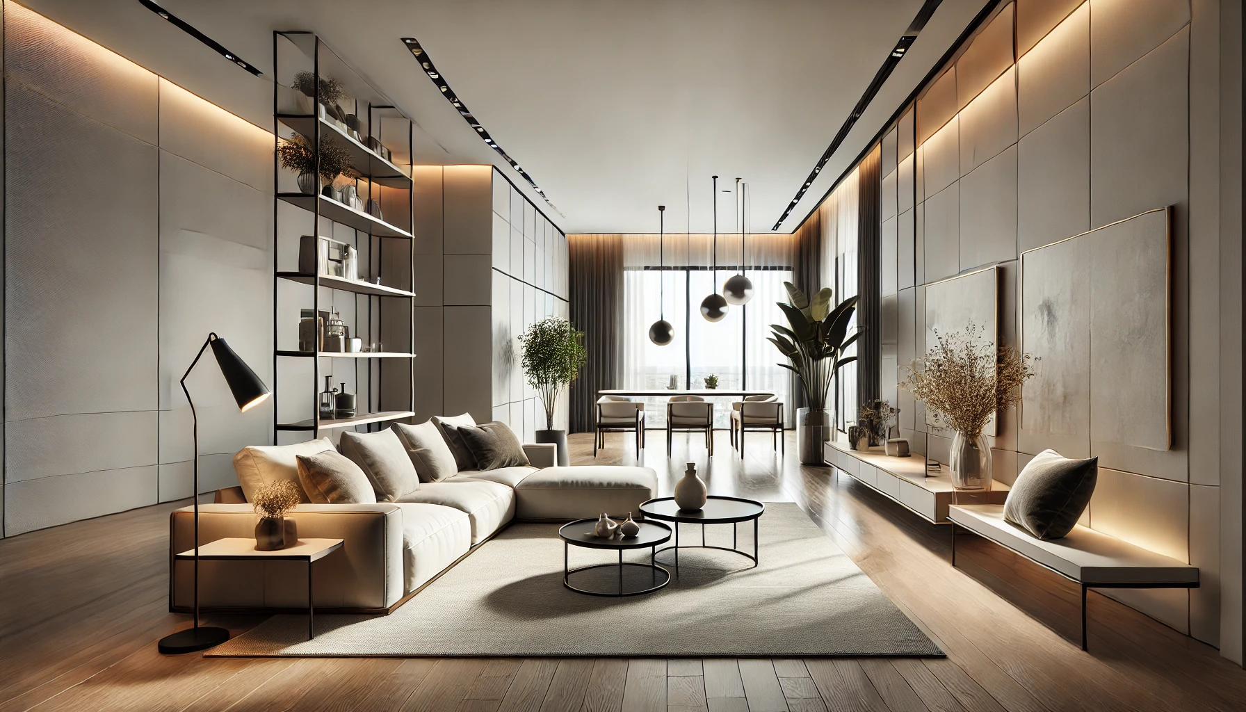 Desain Interior Rumah Minimalis Modern yang Elegan