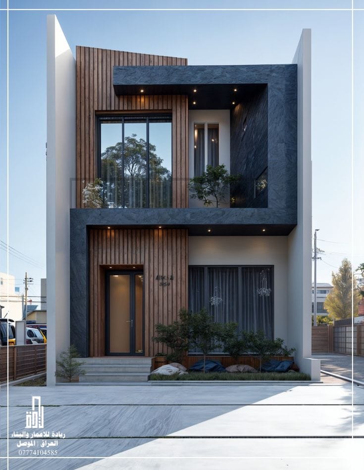Desain Rumah Minimalis 2 Lantai 7×12