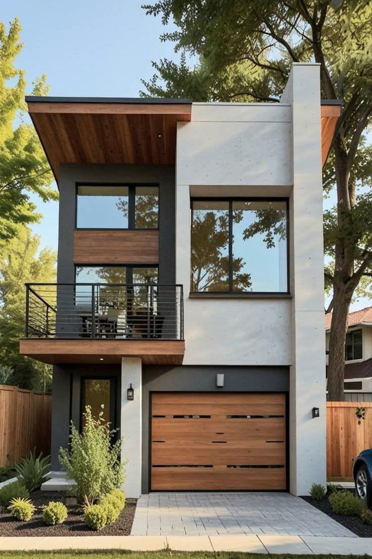 Desain Rumah Minimalis 2 Lantai
