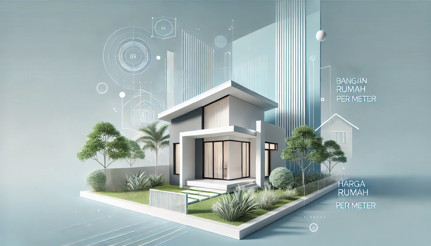 Harga Bangun Rumah Minimalis per Meter Terbaru