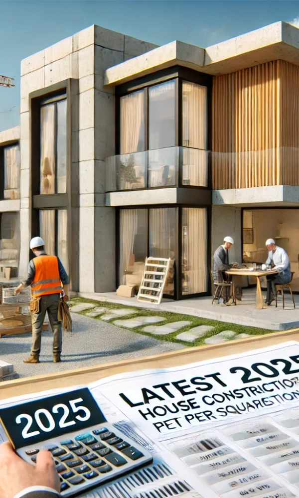 Harga Borongan Bangun Rumah Per Meter 2025 Terbaru