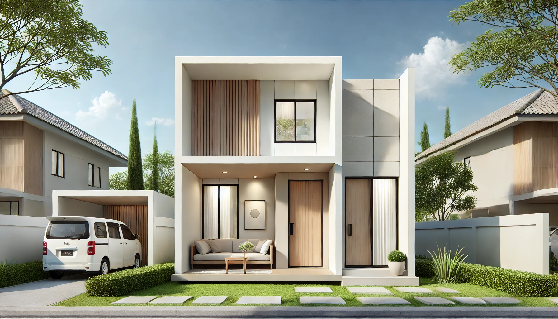 Inspirasi Desain Renovasi Rumah Subsidi Minimalis