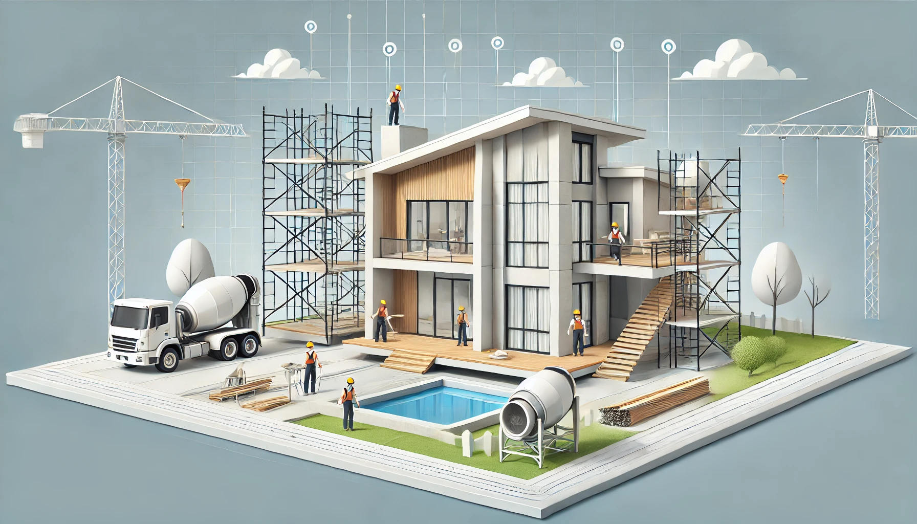 Jasa Bangun Rumah dari Awal Panduan Lengkap untuk Anda