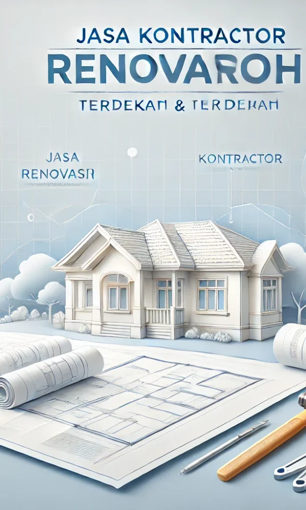Jasa Kontraktor Renovasi Rumah Terdekat & Terbaik