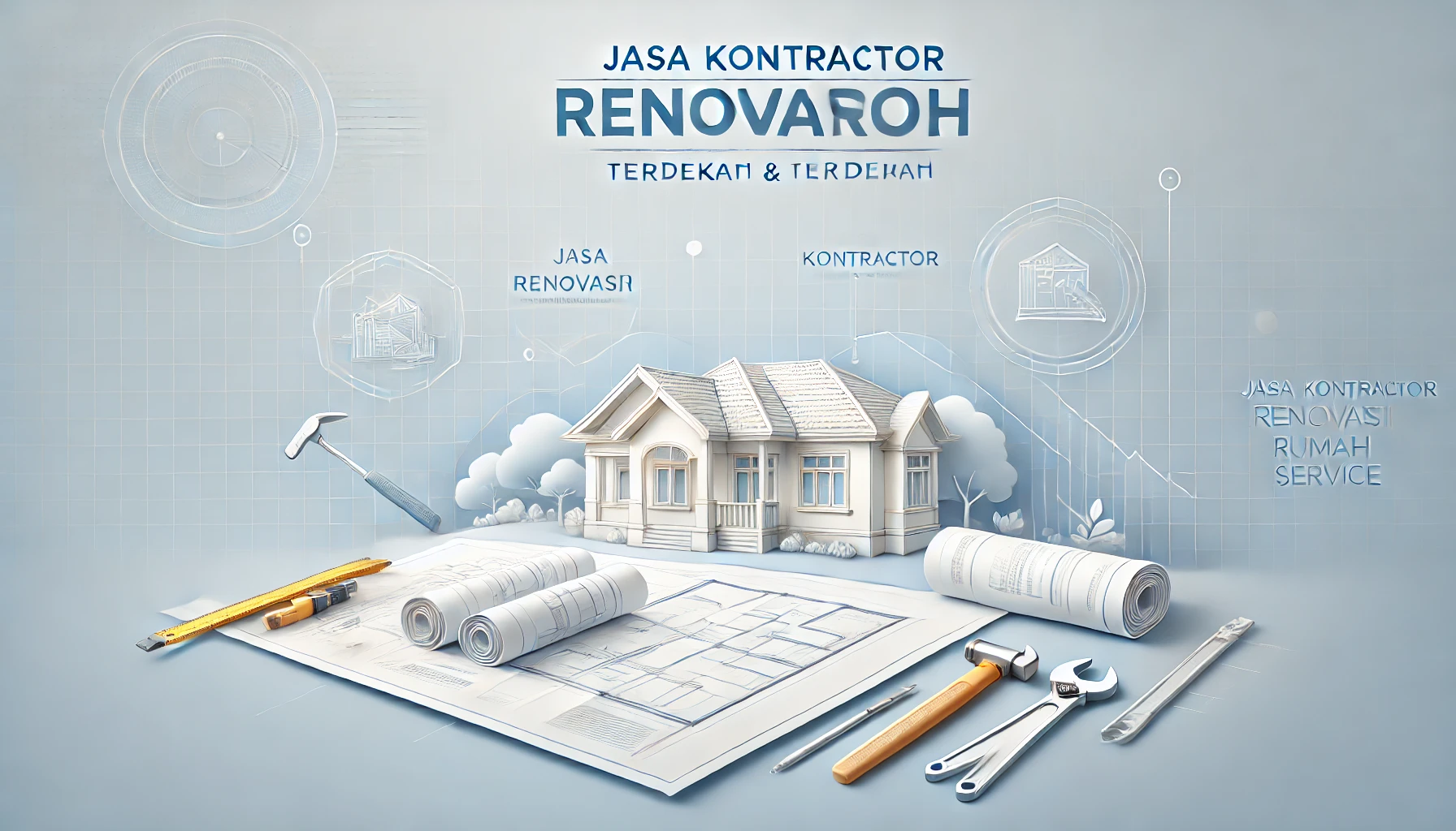 Jasa Kontraktor Renovasi Rumah Terdekat & Terbaik