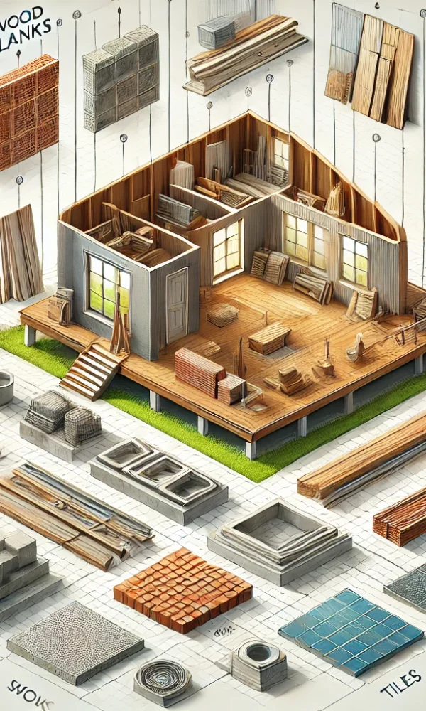 Jenis Material Renovasi Rumah Pilih yang Terbaik