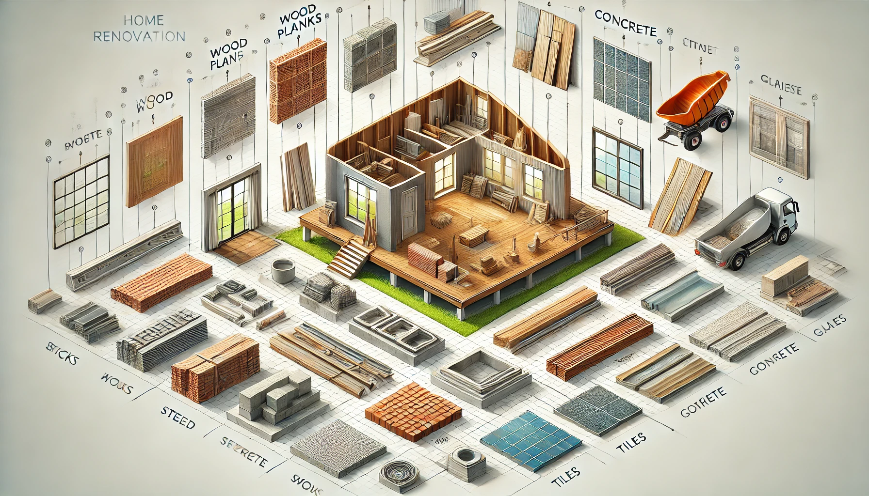 Jenis Material Renovasi Rumah Pilih yang Terbaik