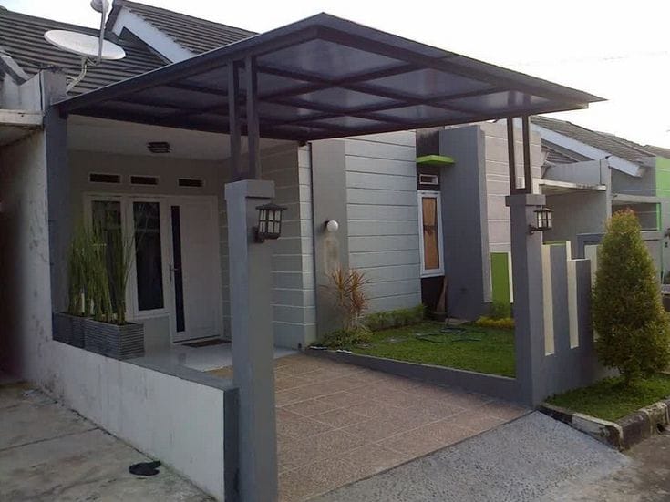 Kanopi Minimalis untuk Teras