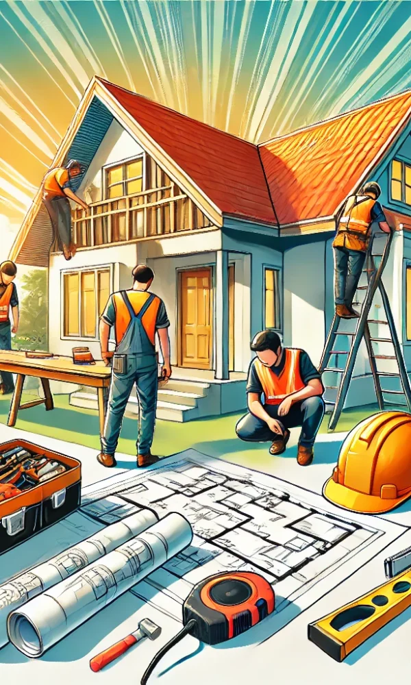 Kontraktor Bangun Rumah Terbaik & Berpengalaman