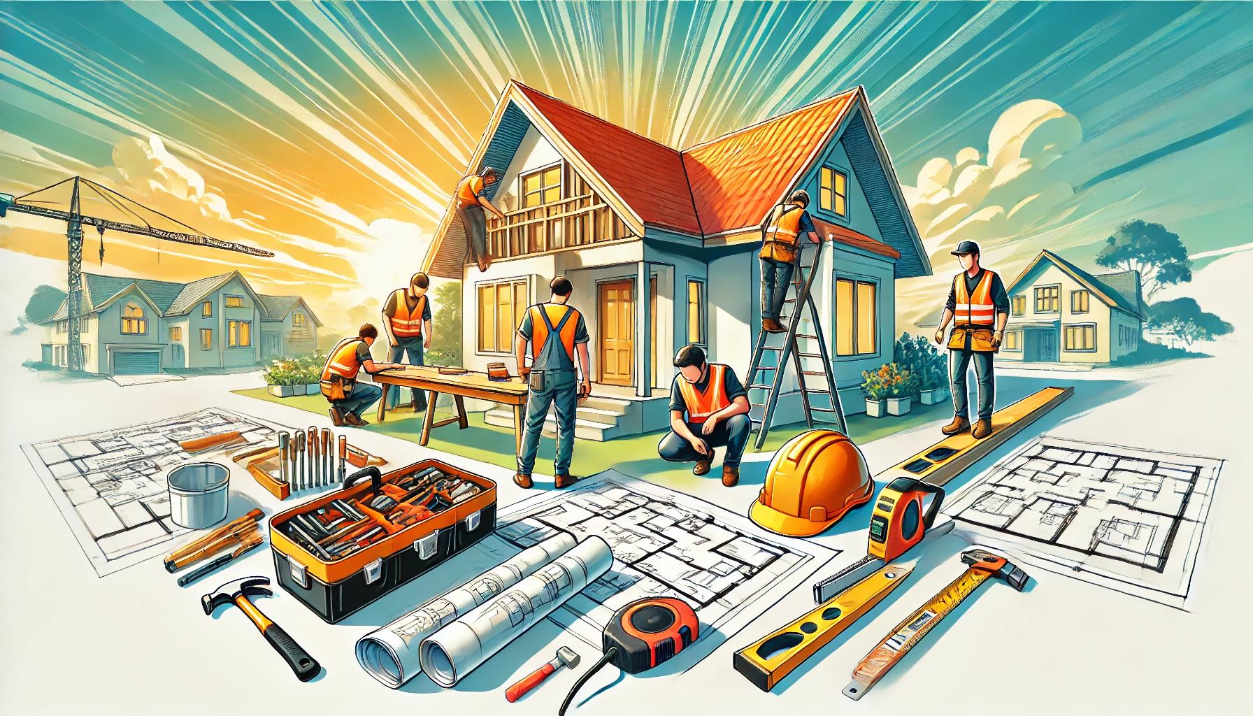 Kontraktor Bangun Rumah Terbaik & Berpengalaman