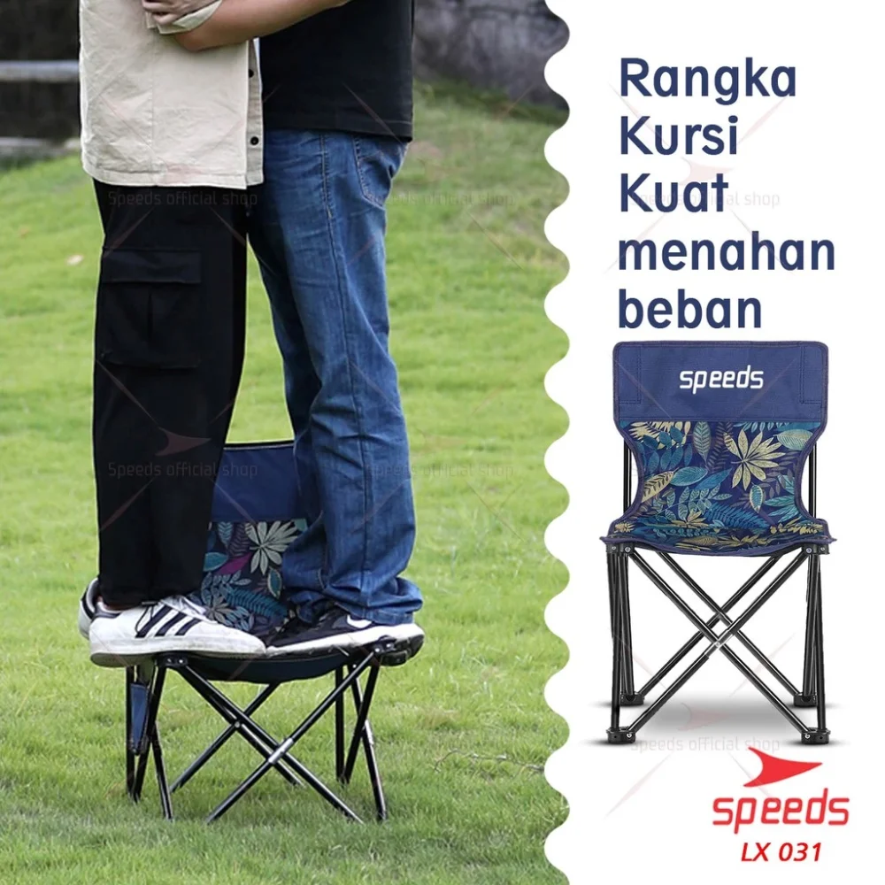 Kursi Lipat Portable untuk Camping dan Piknik