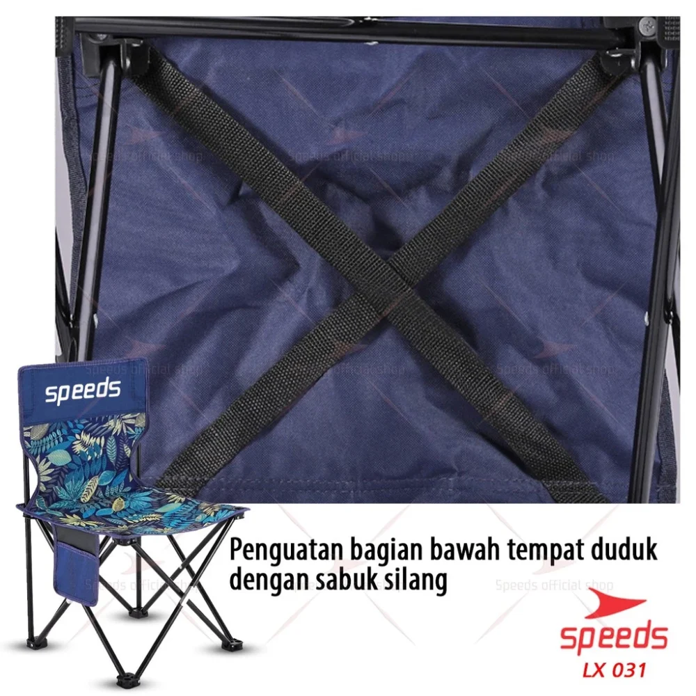 Kursi Lipat Portable untuk Camping dan Piknik