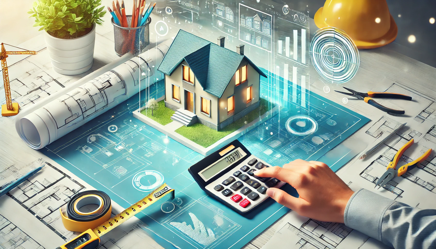 Menghitung Biaya Bangun rumah dan Renovasi Rumah dengan Tips Akurat