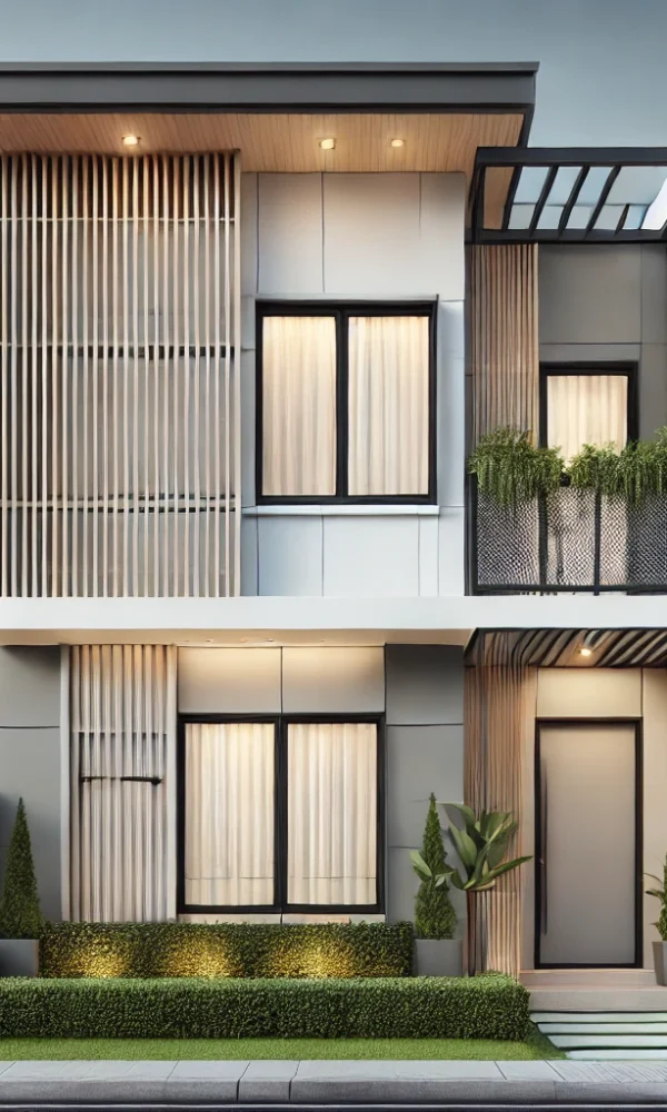 Renovasi Fasad Rumah Subsidi Minimalis Inspirasi & Biaya