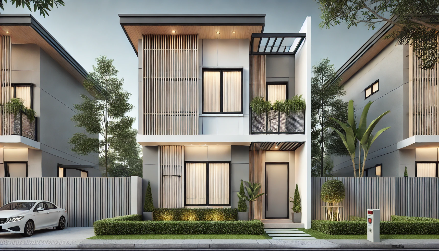 Renovasi Fasad Rumah Subsidi Minimalis Inspirasi & Biaya