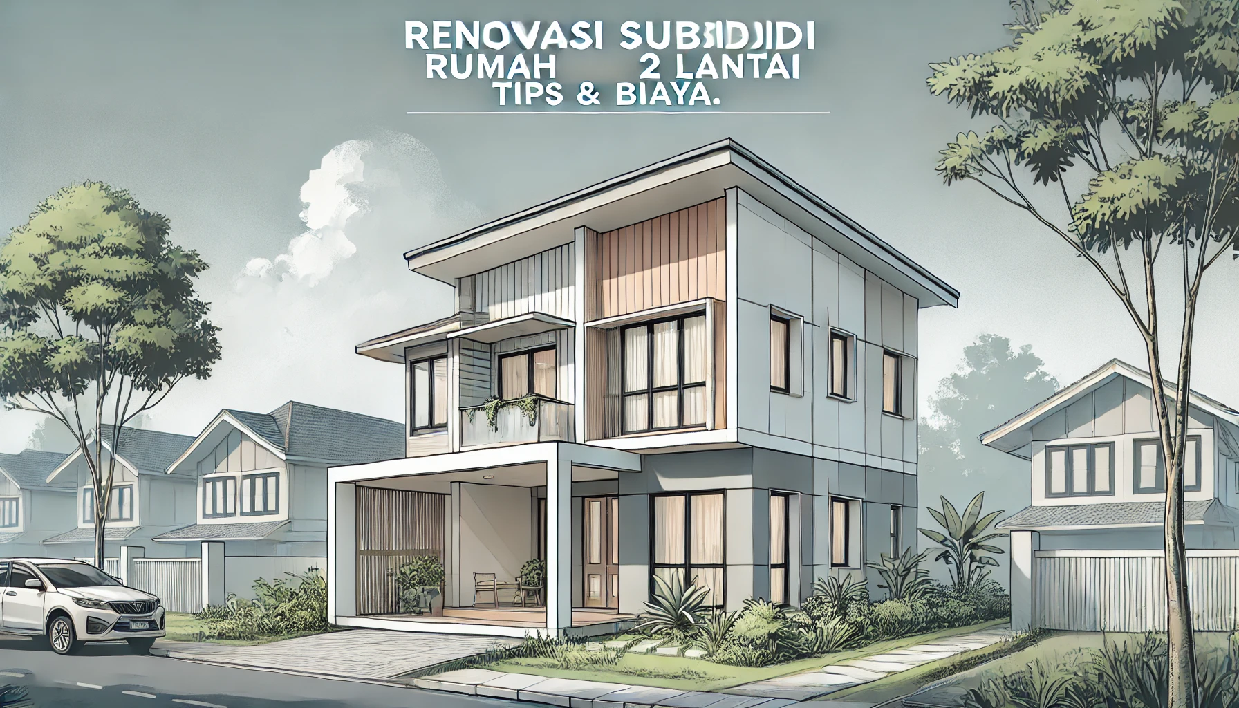 Renovasi Rumah Subsidi 2 Lantai Tips & Biaya