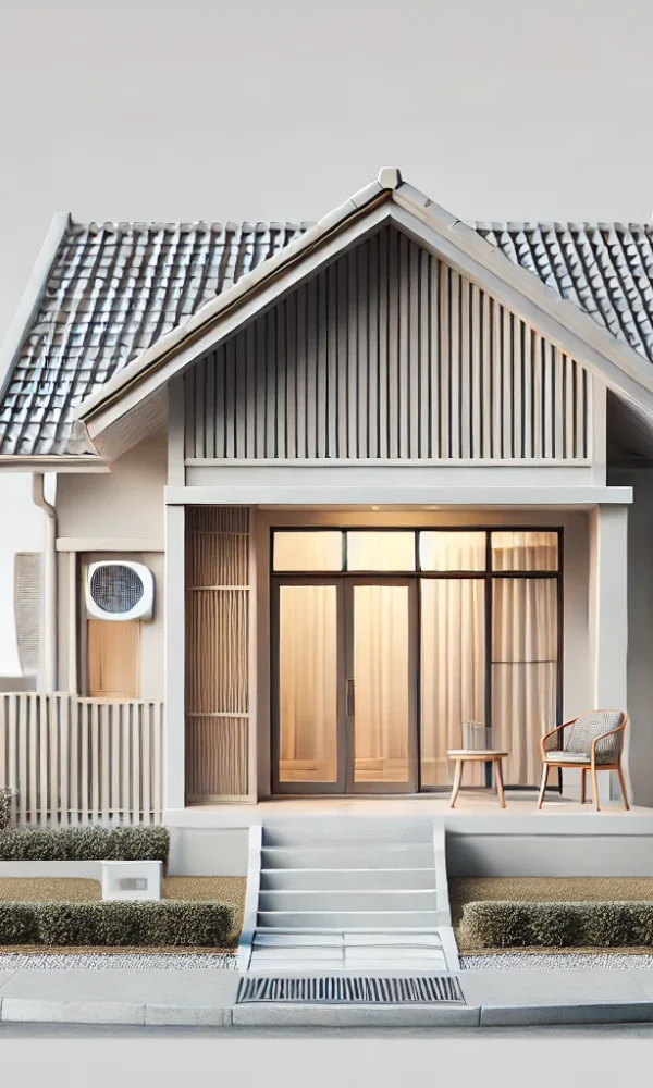 Renovasi Rumah Subsidi: Tampak Depan Minimalis & Modern