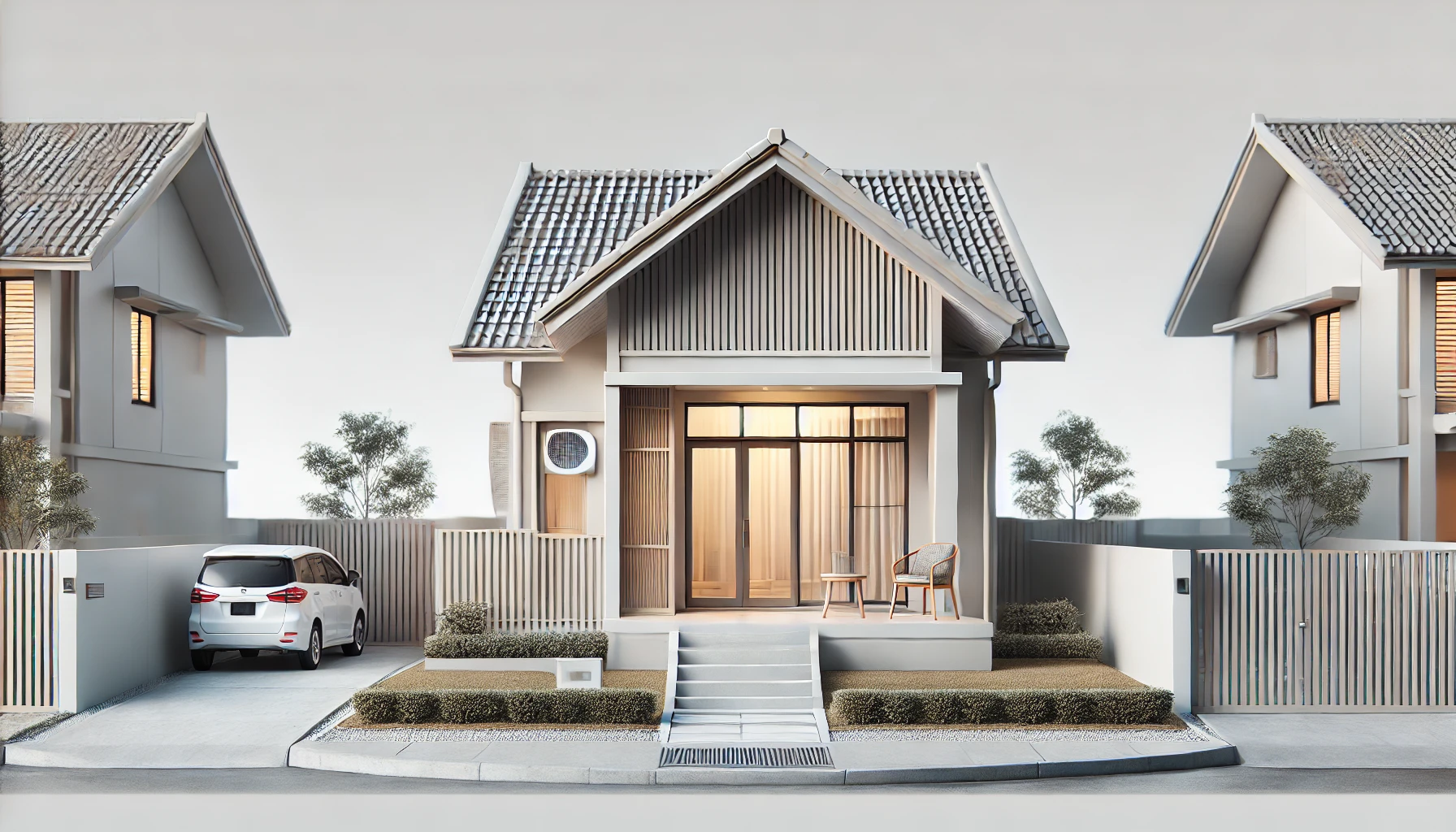 Renovasi Rumah Subsidi: Tampak Depan Minimalis & Modern