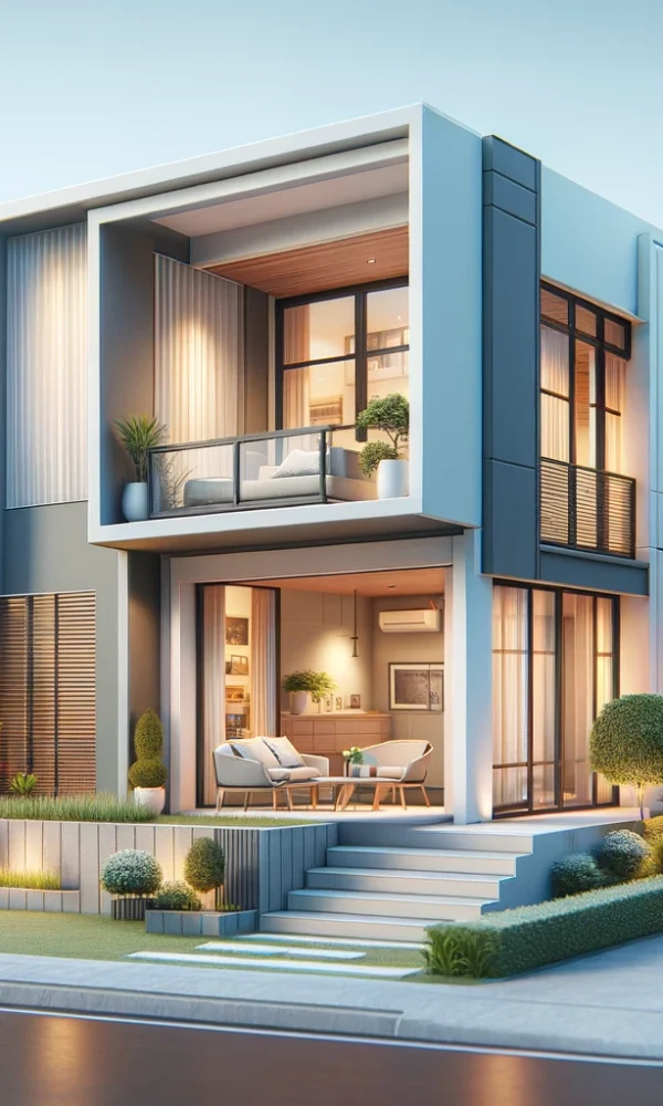 Renovasi Rumah Type 36 2 Lantai: Hemat & Estetis