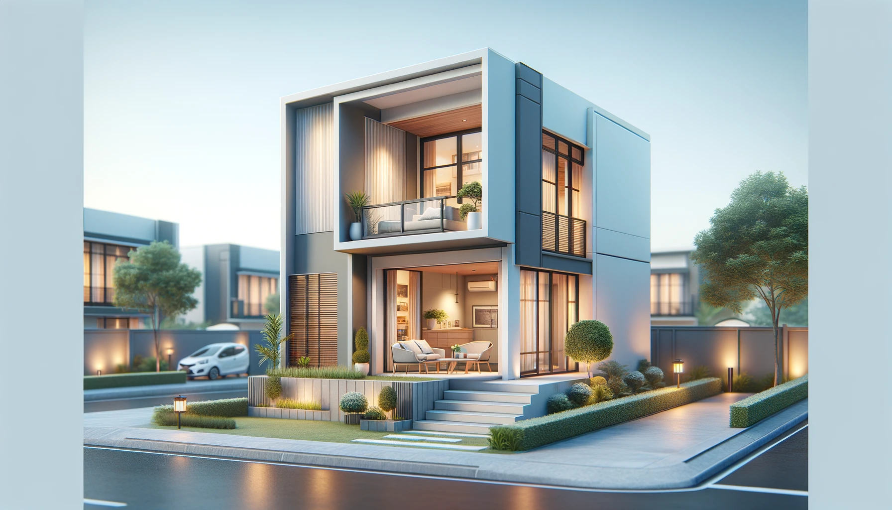 Renovasi Rumah Type 36 2 Lantai: Hemat & Estetis