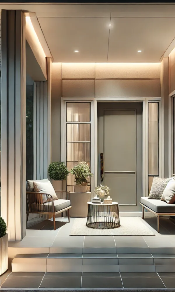 Renovasi Teras Depan Rumah Subsidi: Desain Elegan & Sederhana
