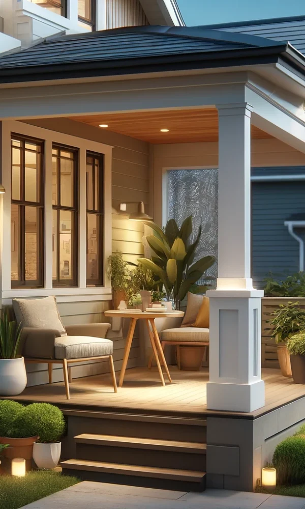 Renovasi Teras Depan Rumah Subsidi Desain & Estimasi Biaya