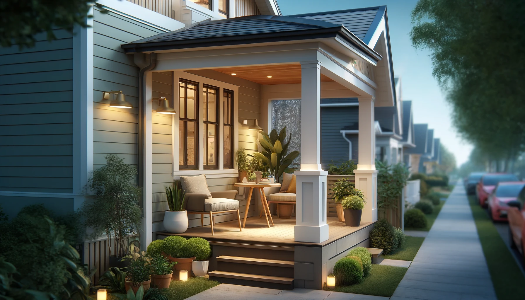 Renovasi Teras Depan Rumah Subsidi Desain & Estimasi Biaya