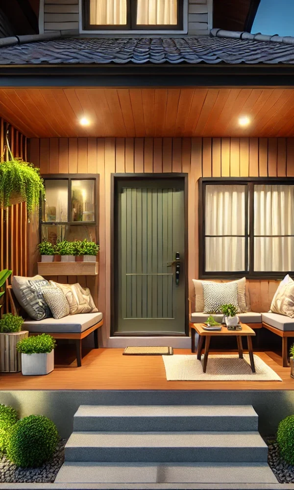 Renovasi Teras Depan Rumah Subsidi Fungsional & Estetik