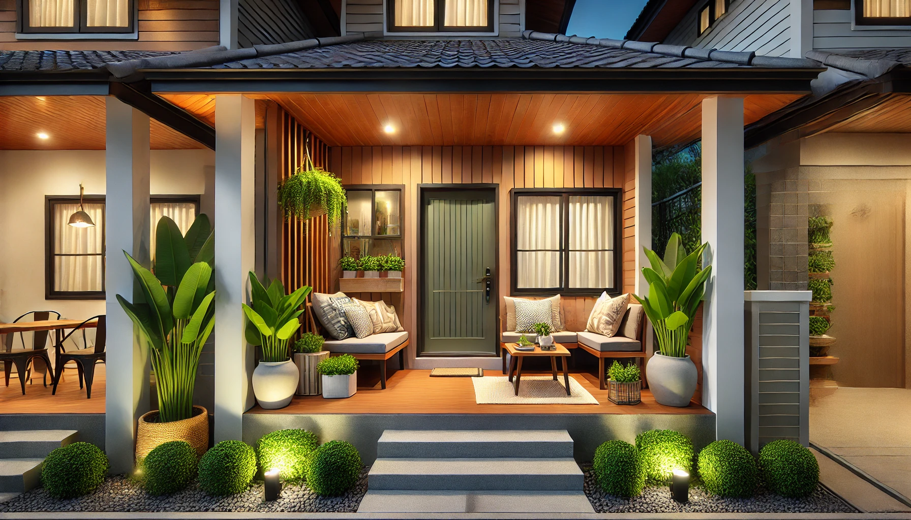 Renovasi Teras Depan Rumah Subsidi Fungsional & Estetik