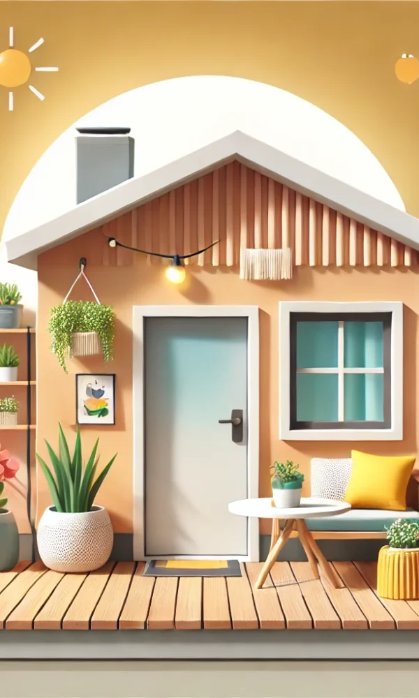 Renovasi Teras Depan Rumah Subsidi Ide Kreatif & Terjangkau