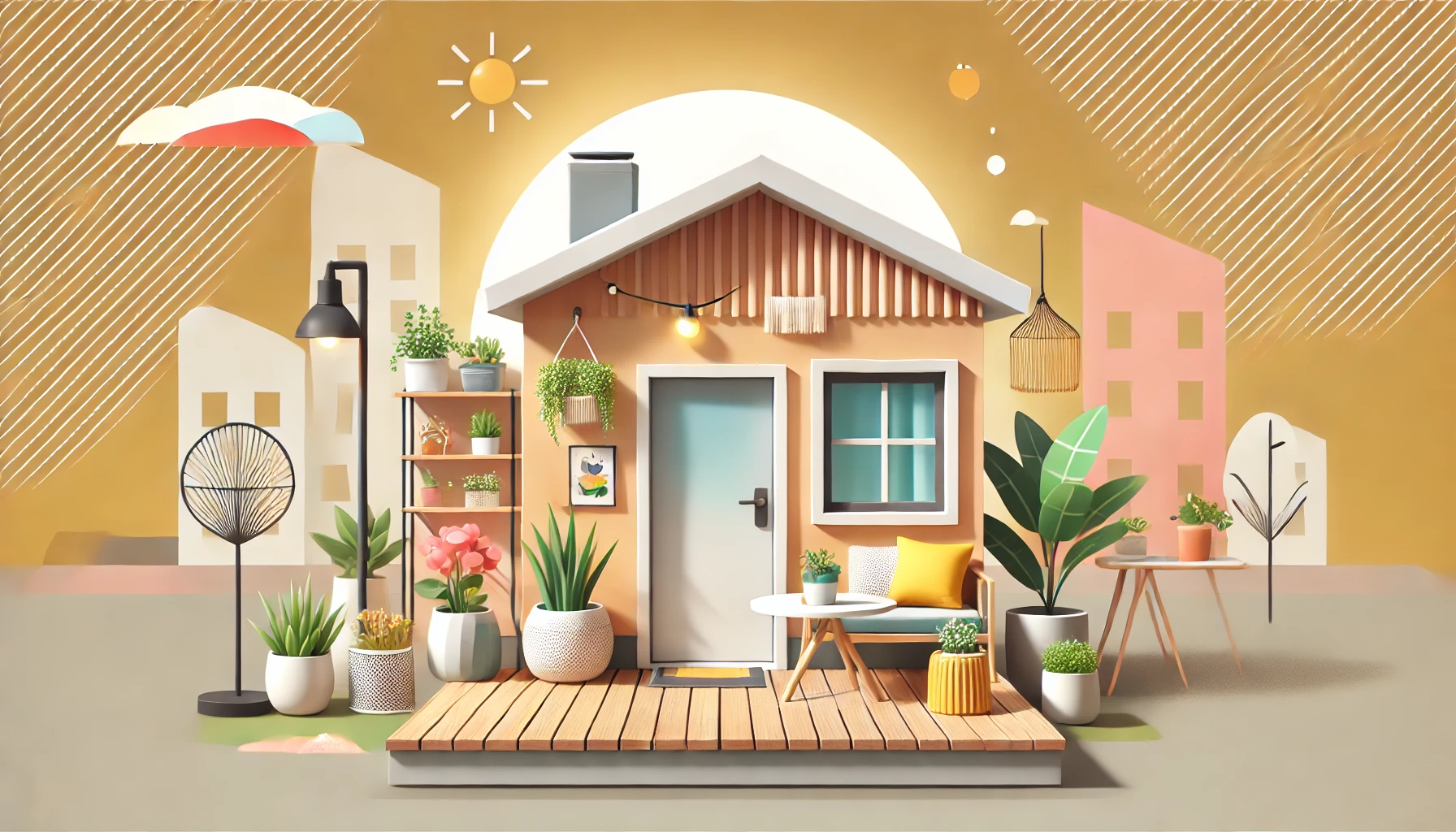 Renovasi Teras Depan Rumah Subsidi Ide Kreatif & Terjangkau