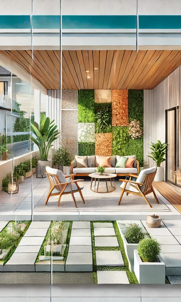 Renovasi Teras Depan Rumah Subsidi Inspirasi Minimalis Modern